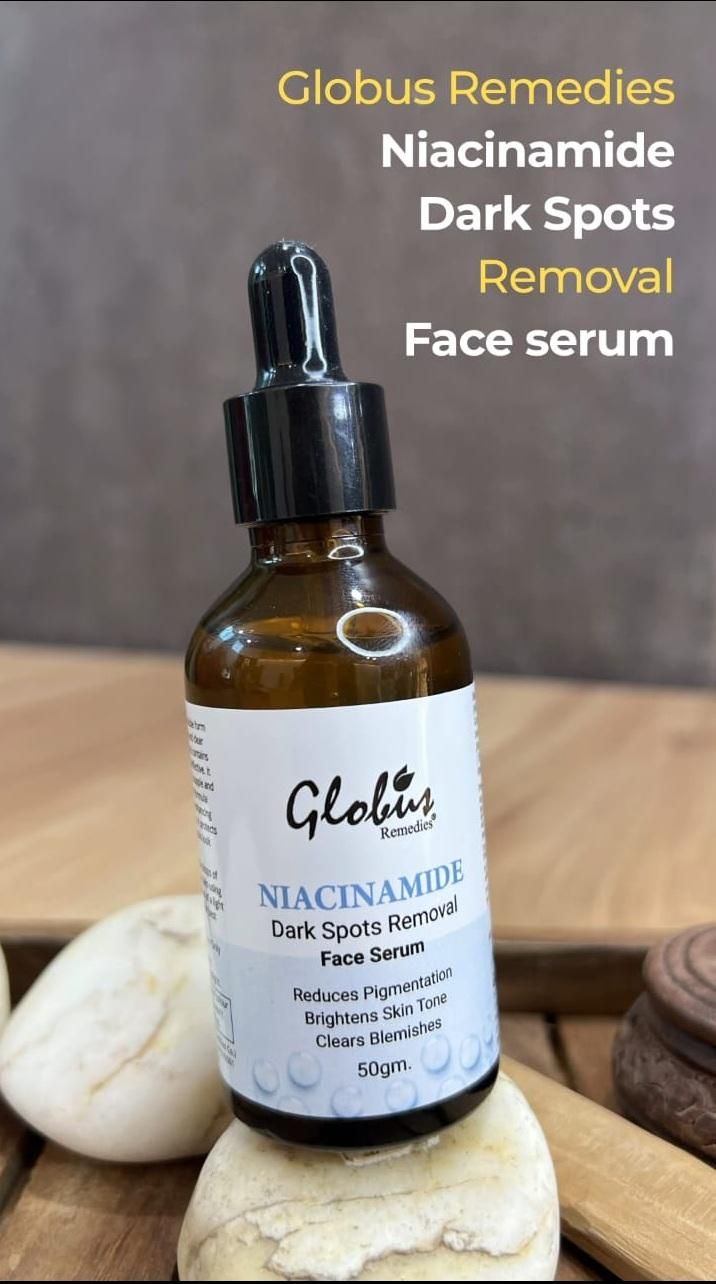 Globus Aniti Acne Herbal Face Serum  50 gm